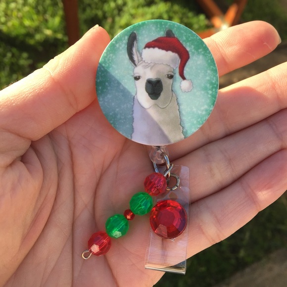 Disney Accessories - Alpaca Badge Holder
